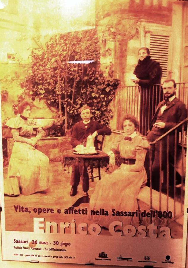 B&B Le Finestre Su Via Cavour Sassari Exteriör bild
